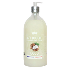Les Petites Bains De Provence Coconut Shower Gel For Sensitive Skin 1000ml