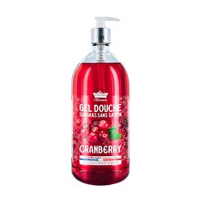 Les Petites Bains De Provence Cranberry Shower Gel For Sensitive Skin 1000ml