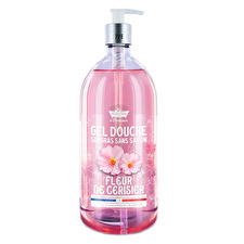 Les Petites Bains De Provence Cherry Blossom Shower Gel For Sensitive Skin 1000ml