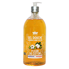 Les Petites Bains De Provence Fleur De Coton Shower Gel For Sensitive Skin 1000ml