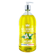Les Petites Bains De Provence Jasmine Shower Gel For Sensitive Skin 1000ml