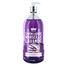 Les Petites Bains De Provence Marseille Lavander Liquid Soap For Hands & Body 1000ml