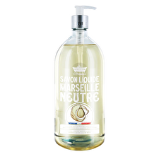 Les Petites Bains De Provence Neutre Liquid Soap For Hands & Body 1000ml