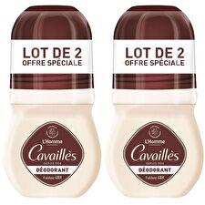 Roge Cavailles Set Duo L'homme 48h Protection Deodorant Roll-on For Men 2 Pcs 50ml