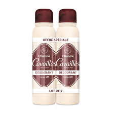 Roge Cavailles Set Duo L'homme 48h Protection Deodorant Spray For Men 2 Pcs 150ml