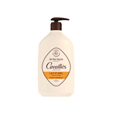 Roge Cavailles Milk & Honey Hydrating & Regenerating Bath Milk 1000ml