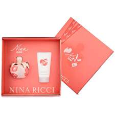 Nina Ricci Nina Fleur Dárková Sada Eau De Toilette 80ml A Tělové Mléko 75ml 80ml