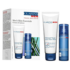 Clarins Men´s Skin Essentials Set - Skincare Gift Set