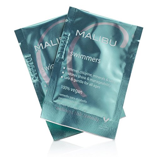 Malibu Hair Care Swimmers Weekly Solution Box Of 12 5ml Packets