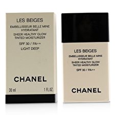 Chanel Les Beiges Sheer Healthy Glow Tinted Moisturizer SPF 30 - # Light Deep 30ml/1oz
