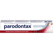 Parodontax Whitening Toohpaste For Bleeding Gums - Zubní Pasta Proti Krvácení Dásní S Bělicím účinkem 75ml