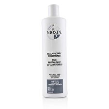 Nioxin Density System 2 Scalp Therapy Conditioner (Natural Hair, Progressed Thinning) 500ml/16.9oz