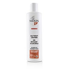 Nioxin Density System 4 Scalp Therapy Conditioner (Colored Hair, Progressed Thinning, Color Safe) 300ml/10.1oz