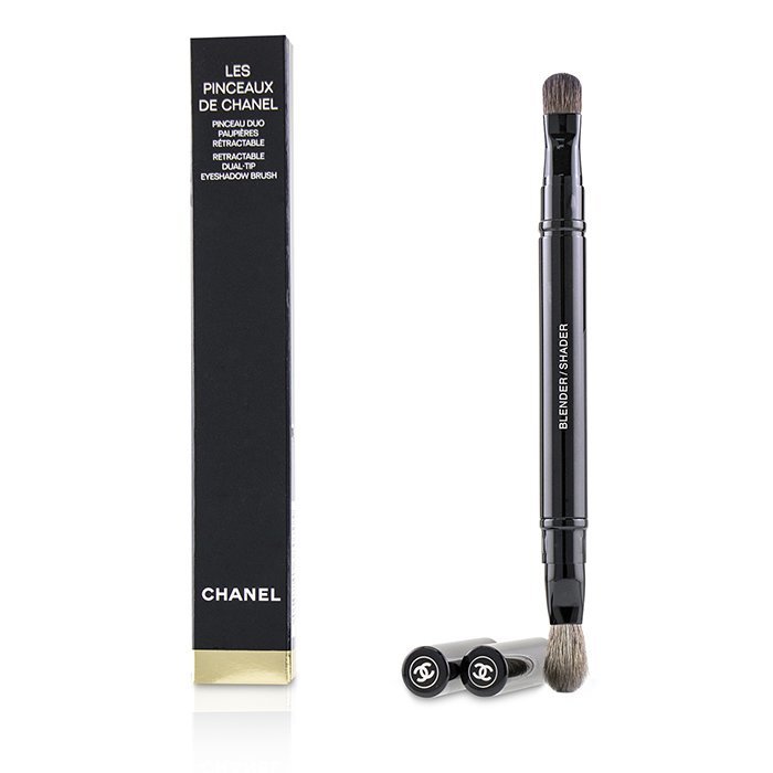 Les Pinceaux De Chanel Retractable Dual Tip Eyeshadow Brush Cosmetics