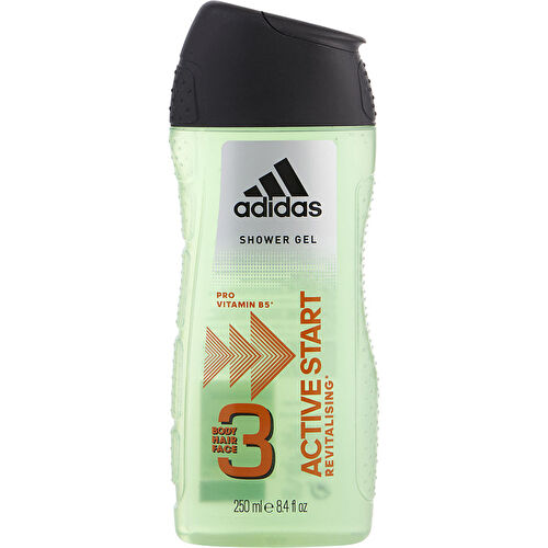 Гель для тела и волос Adidas Hair&Body active start (m) 250ml (3412247320013)