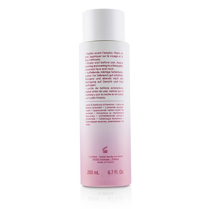 クラランス ホワイト-プラス ブライト ミルク ローション 200ml