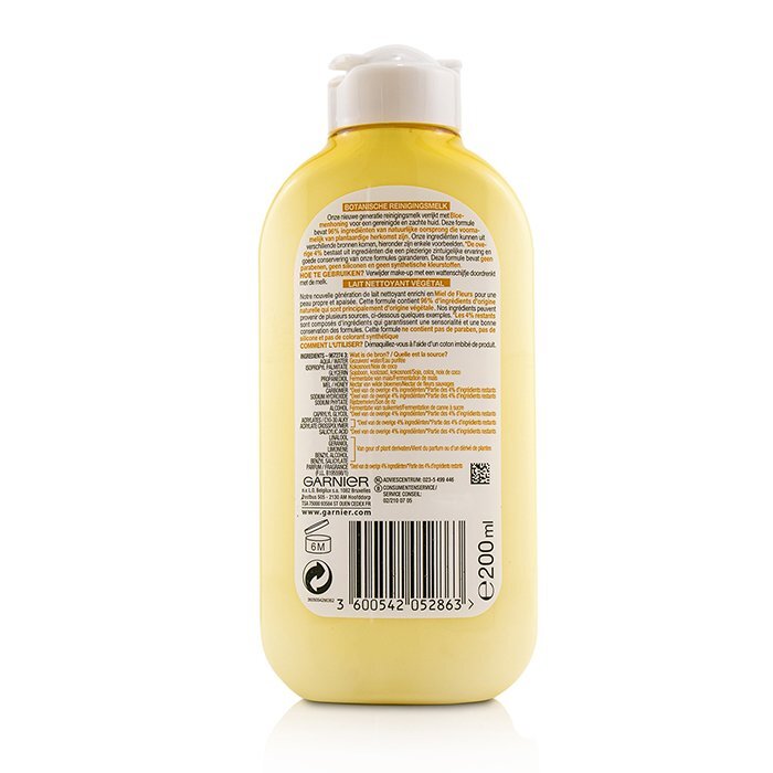garnier cleansing milk for dry skin