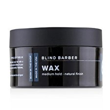 Blind Barber 60 Proof Wax (Medium Hold, Natural Finish) 70g/2.5oz