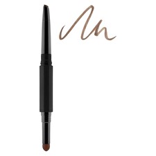 Gosh Long Lasting Double Eyebrow Cream Pencil 002 Brown 0.5 G