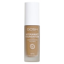 Gosh Hydramatt Matte Liquid Foundation 014y Dark Spf15 30ml