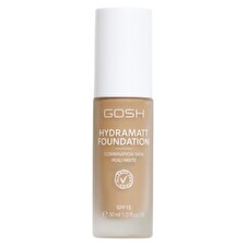 Gosh Hydramatt Matte Liquid Foundation 010y Light Dark Spf15 30ml