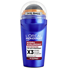 L'Oréal Paris Men Expert Hydra Hyaluronic Antiperspirant Roll-on (72h Anti-perspirant) 50ml