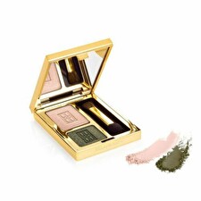 Elizabeth Arden Beautiful Color Duo Eyeshadow Powder 05 Black Tie 2 Shades 3 G