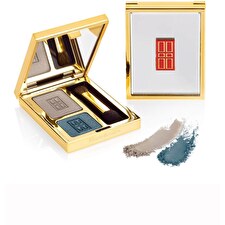 Elizabeth Arden Beautiful Color Duo Eyeshadow Powder 06 Misty Teal 2 Shades 3 G