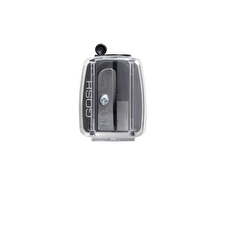 Gosh Eye Pencil Sharpener Black