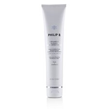 Philip B Icelandic Blonde Deep Conditioner (Tone Correcting Brightening Eliminates Brassiness - Blonde, Gray, Silver Hair) 178ml/6oz