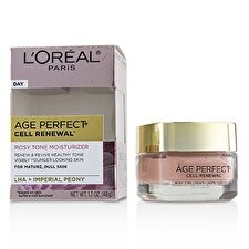 L'Oreal Age Perfect Cell Renewal Rosy Tone Moisturizer - For Mature, Dull Skin 48g/1.7oz