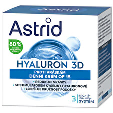 Astrid Hyaluron 3d Day Cream Spf 15 50ml