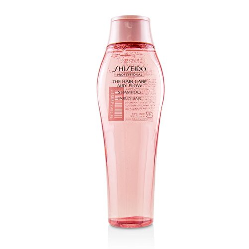 Shiseido The Hair Care Airy Flow Shampoo Unruly Hair 250ml Thick