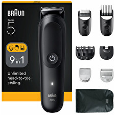 Braun Series 5 Aio5540 9-in-1 Multifunctional Trimmer