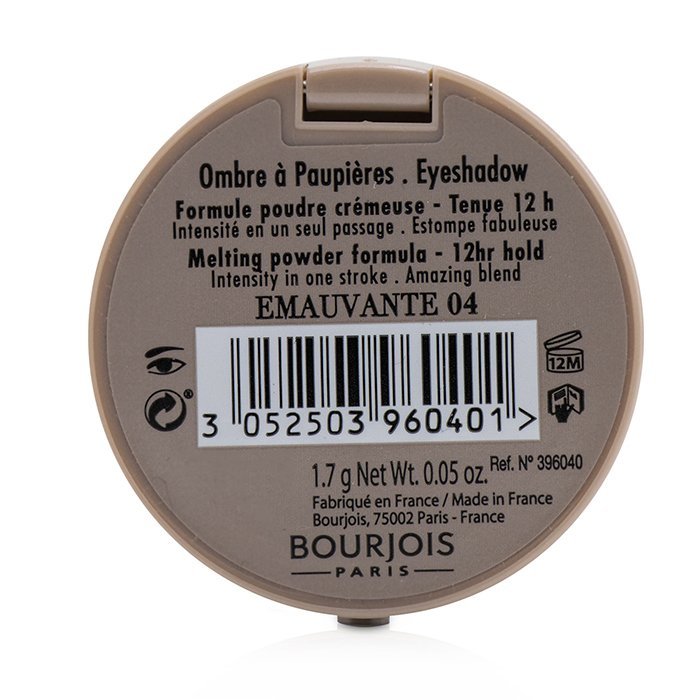 Bourjois Lidschatten Mono – Farbe 04, Mit Spiegel & Pinsel, Kompakt & Einfach Aufzutragen