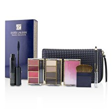 Estee Lauder Travel In Color Makeup Palette (4x Eyeshadow, 4x Lipcolor, 1x Blush, 1x Mascara, 1x Eye Pencil)