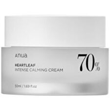 Anua Heartleaf Intense Calming Cream - Intenzivní Zklidňující Pleťový Krém 50ml