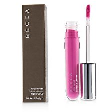 ベッカ グロー グロス - # Camellia (Cool Petal Pink) 5g/0.18oz