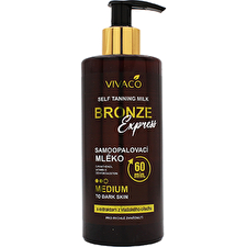 Vivaco Bronze Express Medium - Self-tanning Lotion 300ml
