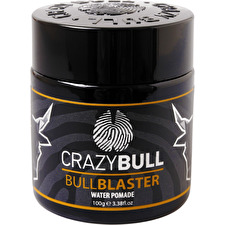 CrazyBull Bull Blaster Water Pomade - Strong Hold 100.0g