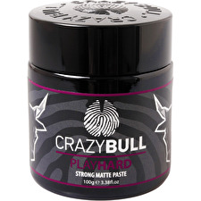 CrazyBull Play Hard Strong Matte Paste 100.0g