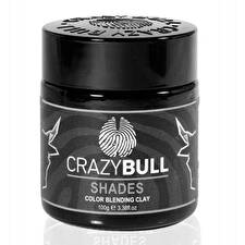 CrazyBull Shades Color Bleding Clay - Barevná Matující Hlína 100.0g