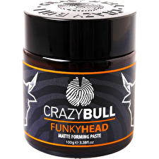 CrazyBull Funky Head Matte Forming Paste 100.0g