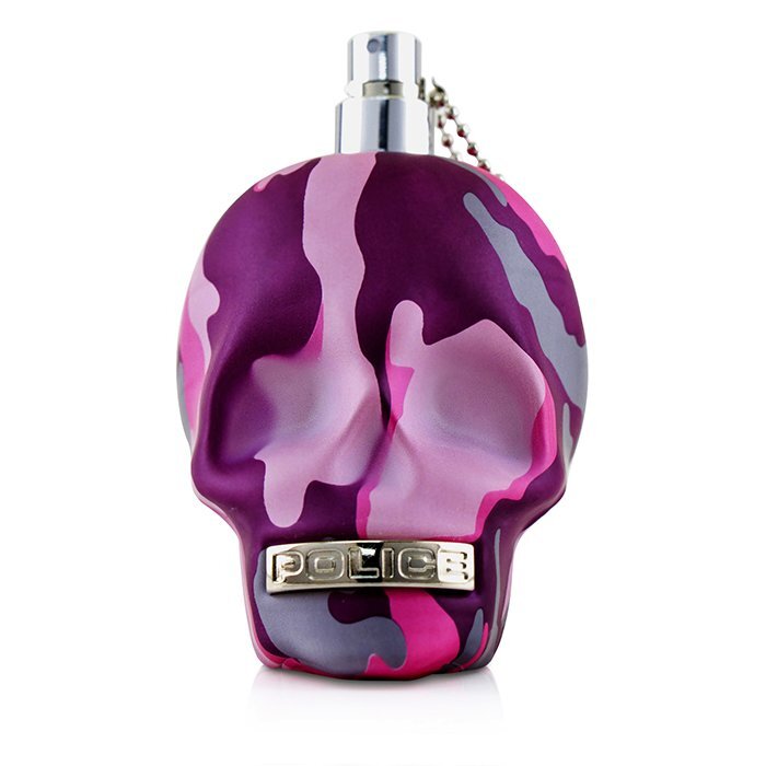 Police To Be Camouflage Eau De Parfum Spray (Pink Limited Edition) 125ml