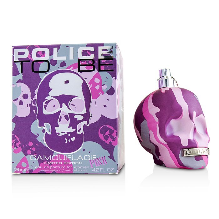Police To Be Camouflage Eau De Parfum Spray (Pink Limited Edition