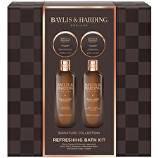 Baylis & Harding Refreshing Bath Kit ( Black Pepper & Ginseng ) - Gift Set