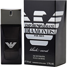 Giorgio Armani Emprio Armani Diamonds Black Carat Eau De Toilette Spray 50ml