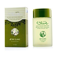 3W Clinic Olive For Man - Fresh Skin 150ml/5oz