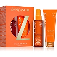 Lancaster My Sun Routine Set Tannng Oil 150ml/after Sun Body Milk 125ml 275ml