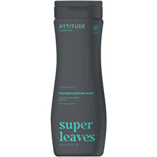 Attitude Super Leaves Shampoo And Body Wash - Přírodní Pánský šampon Proti Lupům A Tělové Mýdlo 2v1 473ml